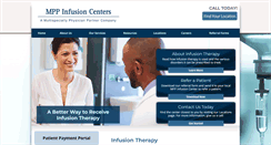 Desktop Screenshot of mppinfusion.com