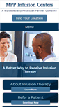 Mobile Screenshot of mppinfusion.com